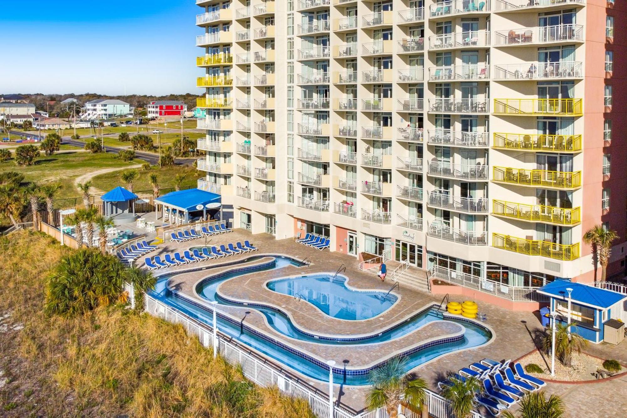 Bay Watch 1901 Hotel Atlantic Beach Exterior foto