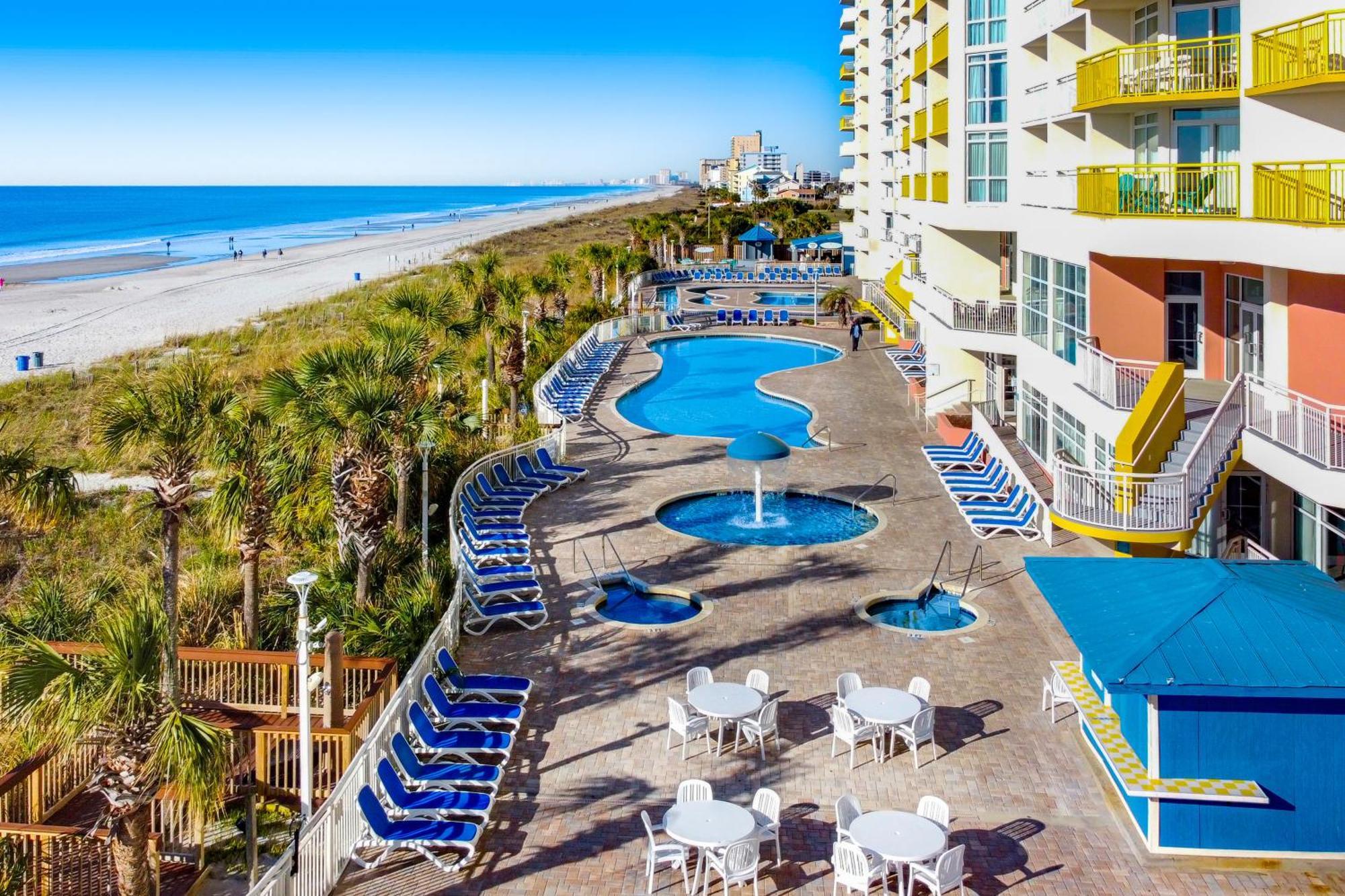Bay Watch 1901 Hotel Atlantic Beach Exterior foto