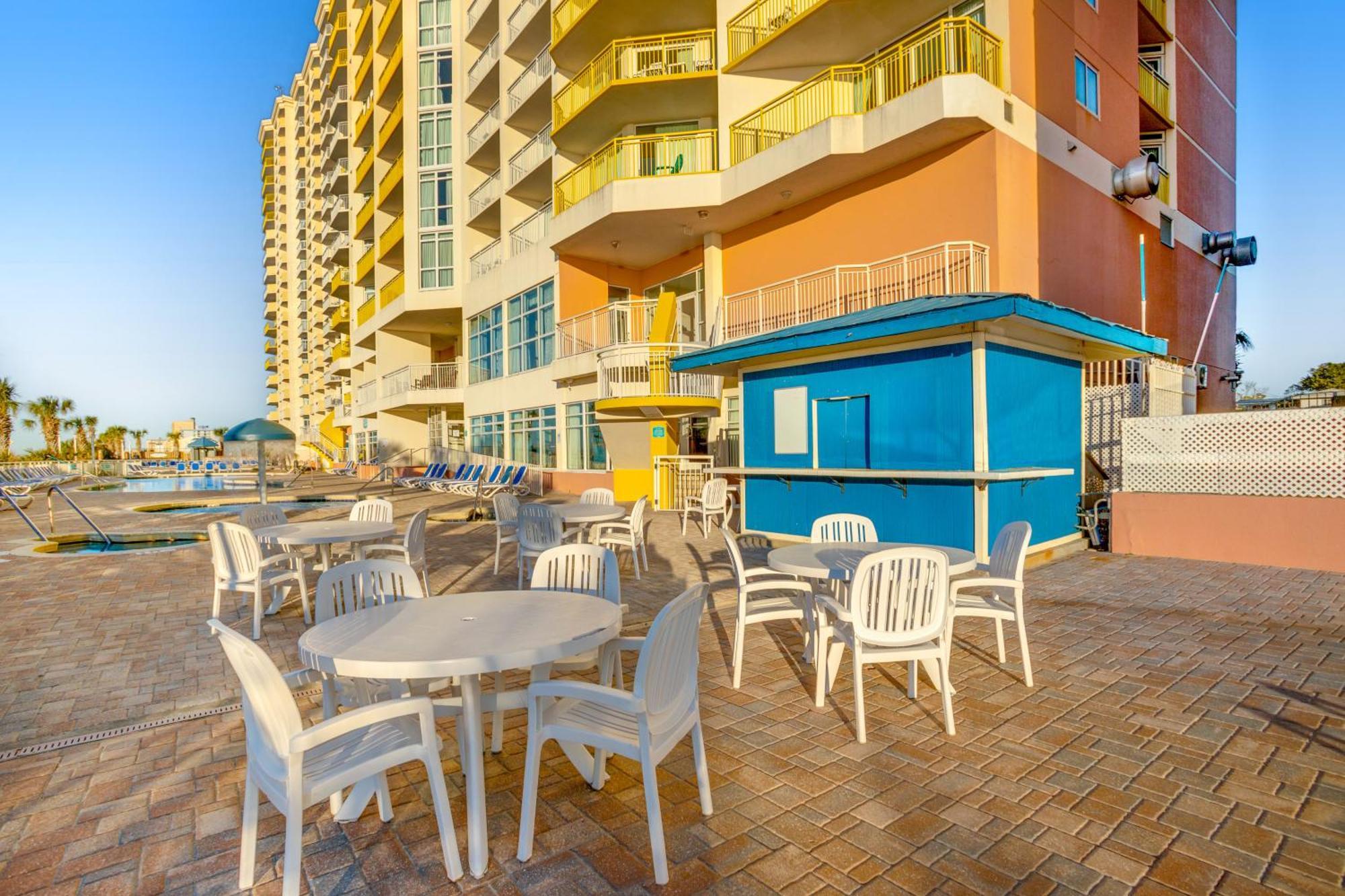 Bay Watch 1901 Hotel Atlantic Beach Exterior foto