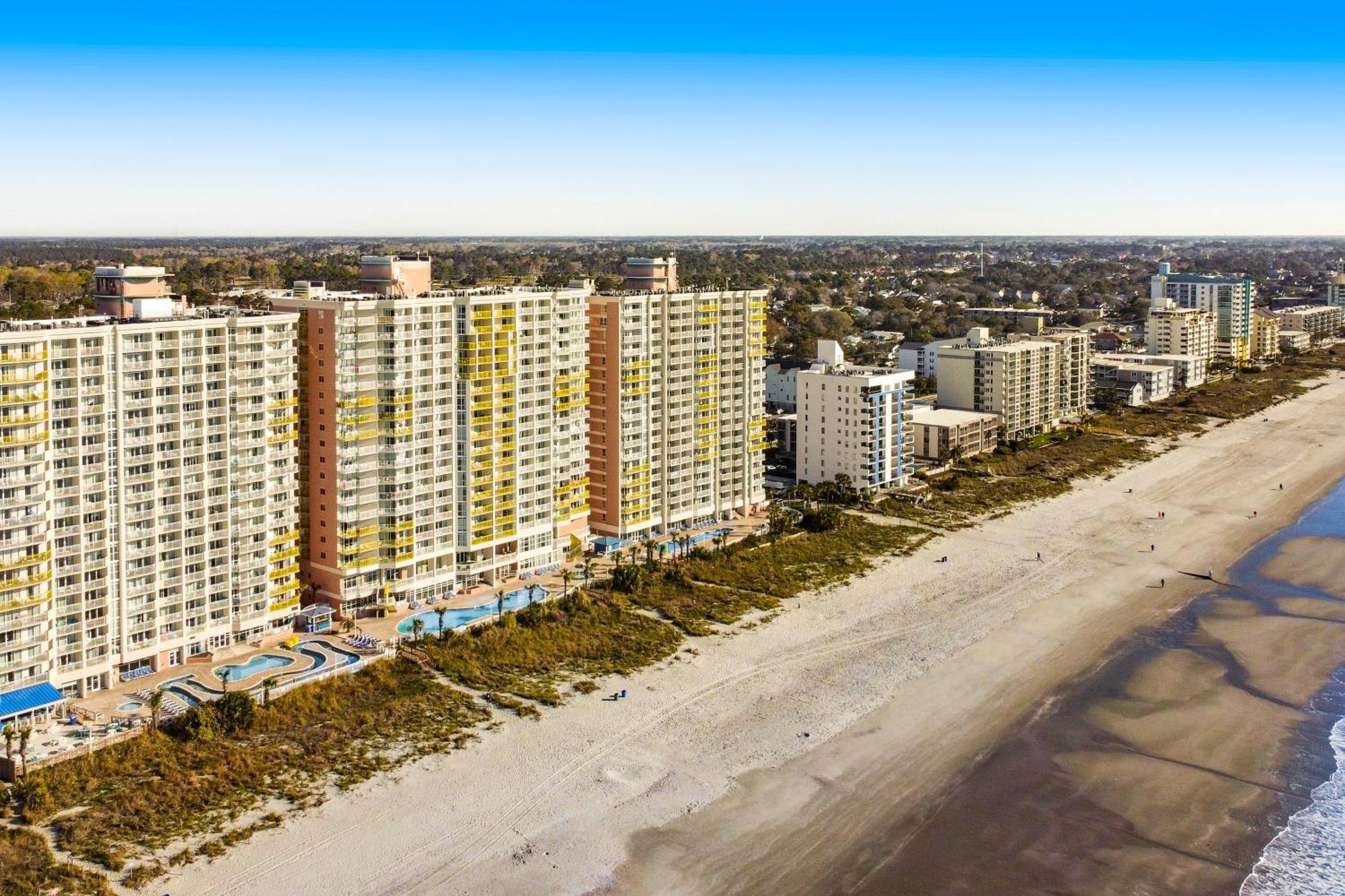 Bay Watch 1901 Hotel Atlantic Beach Exterior foto