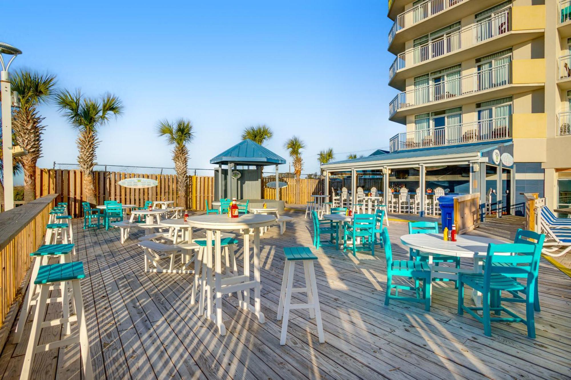 Bay Watch 1901 Hotel Atlantic Beach Exterior foto