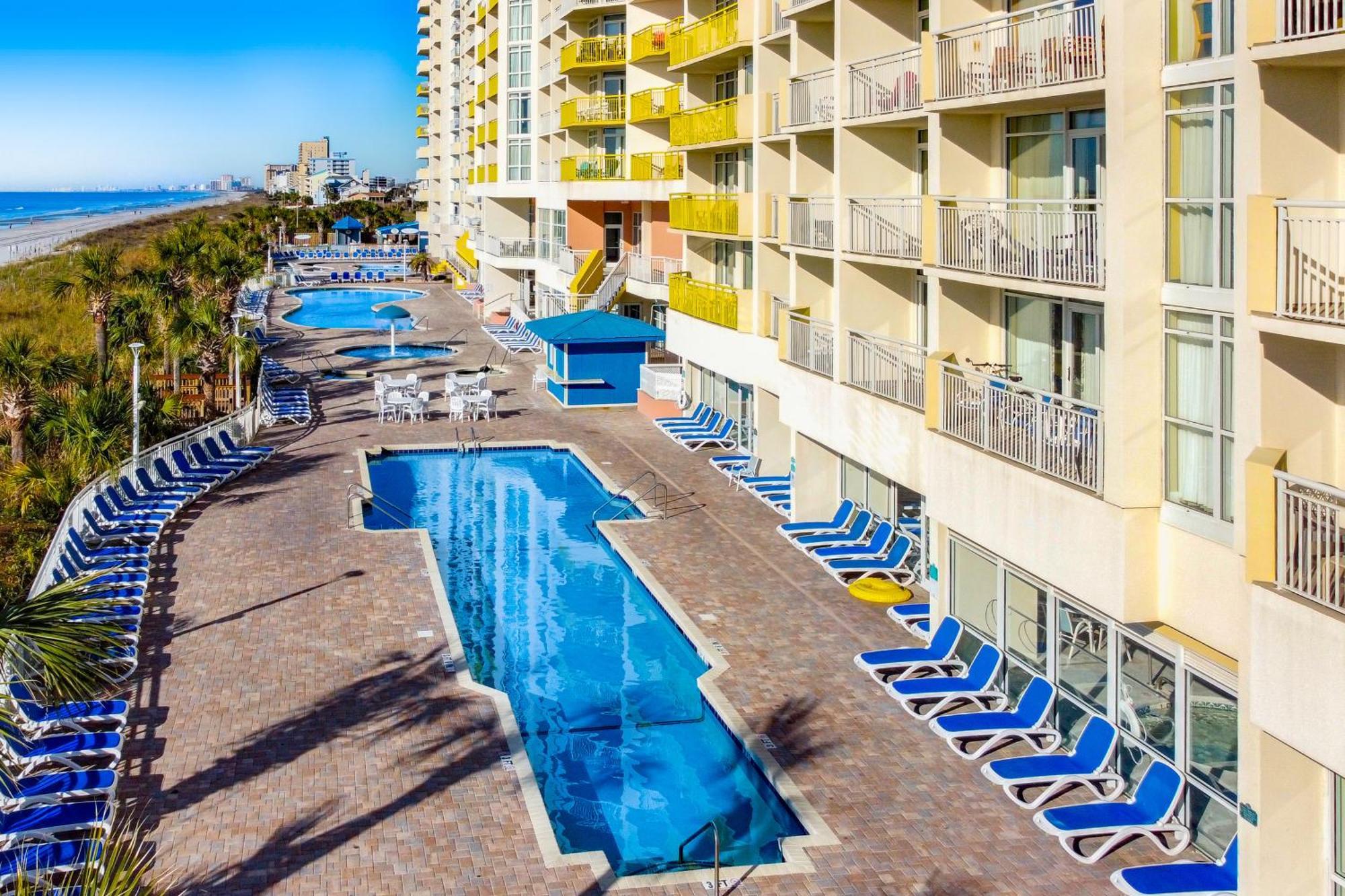 Bay Watch 1901 Hotel Atlantic Beach Exterior foto
